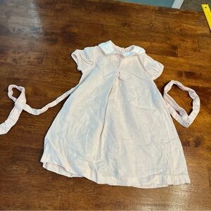 Remember Nguyen  Light Pink Kids Dress 100% linen size 2